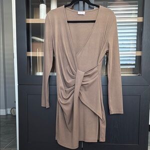 Pink Lily Long Sleeve Dress